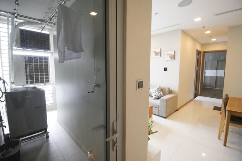 The Vie Vinhomes Cidade de Ho Chi Minh Exterior foto