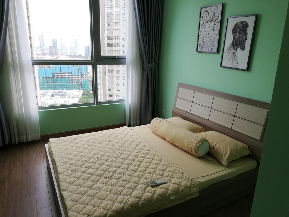 The Vie Vinhomes Cidade de Ho Chi Minh Exterior foto