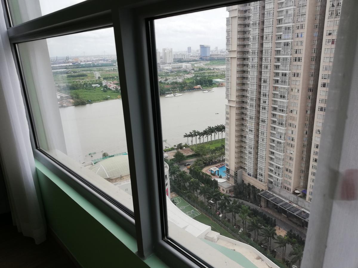 The Vie Vinhomes Cidade de Ho Chi Minh Exterior foto
