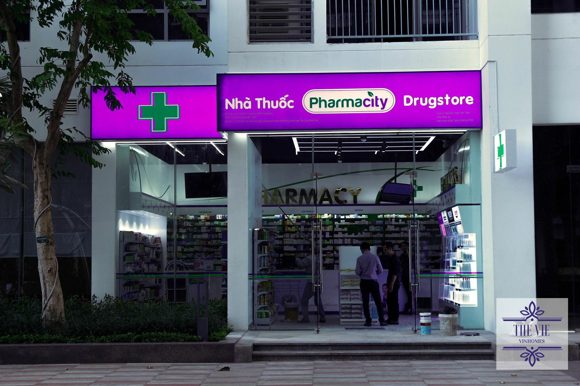 The Vie Vinhomes Cidade de Ho Chi Minh Exterior foto