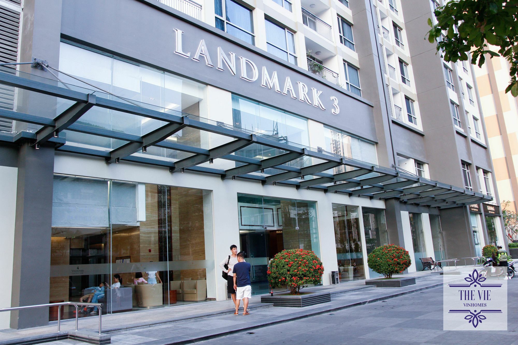 The Vie Vinhomes Cidade de Ho Chi Minh Exterior foto